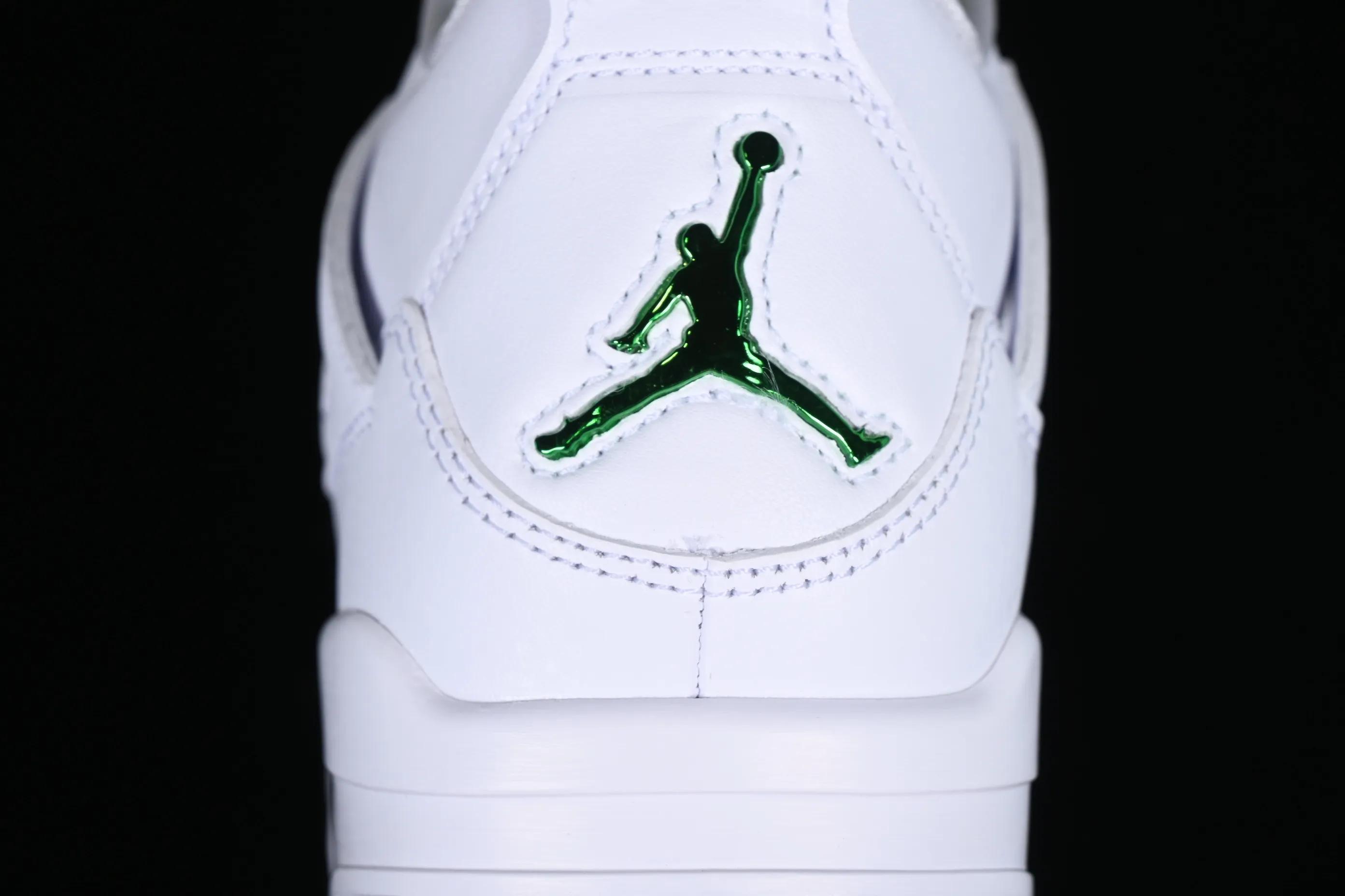 All categories Air Jordan Jordan series basketball shoes Air Jordan 4 GX foreign trade version Air Jordan 4 "Pine Green" AJ4 Joe 4 white and green first layer genuine standard CT8527-113